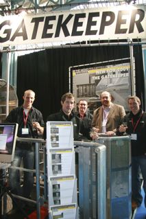 Jan 2009 Mojo Barriers celebrates 21st anniversary with Gatekeeper launch