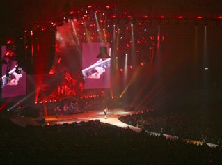 Feb 2009 Mojo Barriers Back in Black with AC/DC
