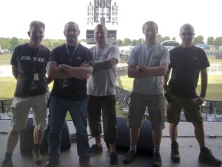 July 2009 Mojo Barriers UK go the distance at Sonisphere