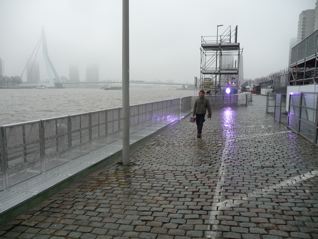 Dec 2009 Mojo Barriers across Holland for New Year!