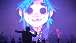 Gorillaz Mojo 4