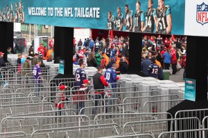 Mojo Barriers Gatekeeper 2.0 launched at NFL Tailgate in Wembley