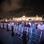 Mojo Barriers at BT London Live Trafalgar Square