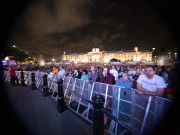 Mojo Barriers at BT London Live Trafalgar Square