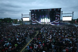 Mojo Barriers at Bilbao BBK Live Festival