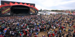 Mojo Barriers at Reading Festival August 2011 (2)