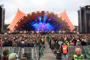 Mojo Barriers at Roskilde Festival