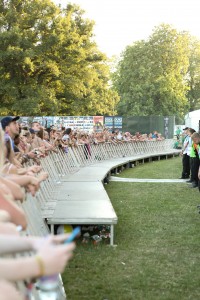 Mojo Barriers at V Festival